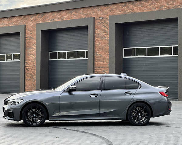 Серый БМВ 3 Серия, объемом двигателя 2 л и пробегом 175 тыс. км за 23900 $, фото 3 на Automoto.ua