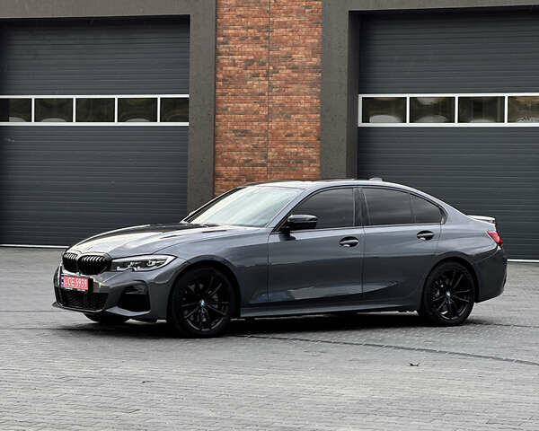 Серый БМВ 3 Серия, объемом двигателя 2 л и пробегом 175 тыс. км за 23900 $, фото 2 на Automoto.ua