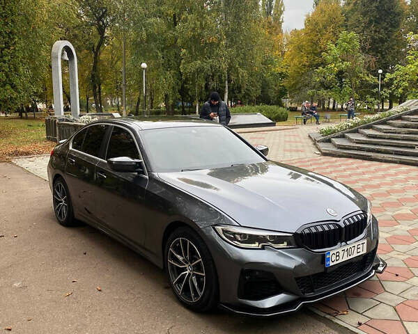 БМВ 3 Серия 2019 в Киеве на Automoto.ua Серый БМВ 3 Серия, объемом двигателя 2 л и пробегом 101 тыс. км за 28500 $, фото 14 на Automoto.ua
