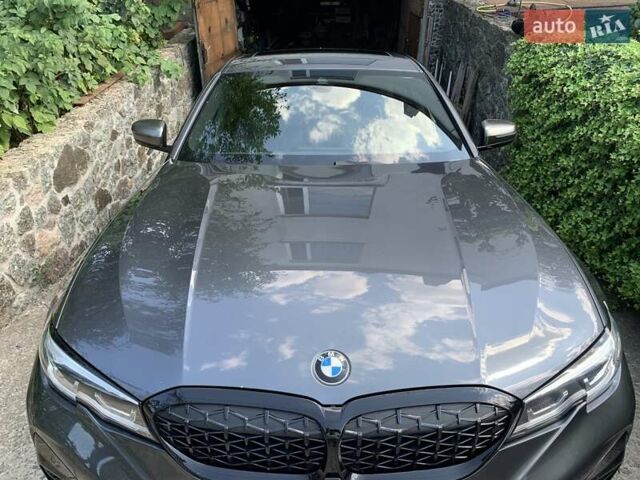 Серый БМВ 3 Серия, объемом двигателя 3 л и пробегом 127 тыс. км за 42000 $, фото 5 на Automoto.ua