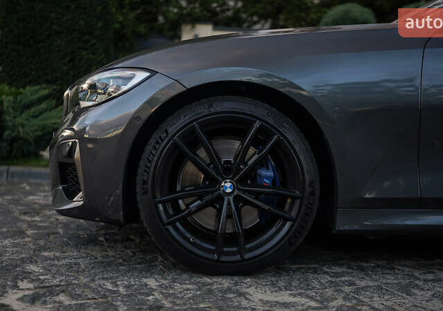 Серый БМВ 3 Серия, объемом двигателя 3 л и пробегом 93 тыс. км за 44000 $, фото 2 на Automoto.ua