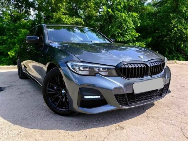 Серый БМВ 3 Серия, объемом двигателя 2 л и пробегом 75 тыс. км за 20500 $, фото 2 на Automoto.ua