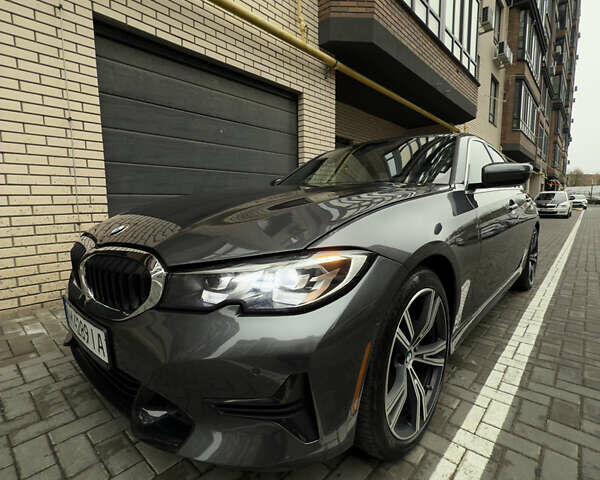 Серый БМВ 3 Серия, объемом двигателя 2 л и пробегом 58 тыс. км за 27000 $, фото 8 на Automoto.ua