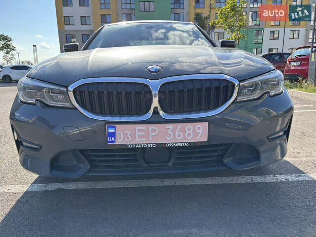 Сірий БМВ 3 Серія, об'ємом двигуна 0 л та пробігом 115 тис. км за 36800 $, фото 19 на Automoto.ua
