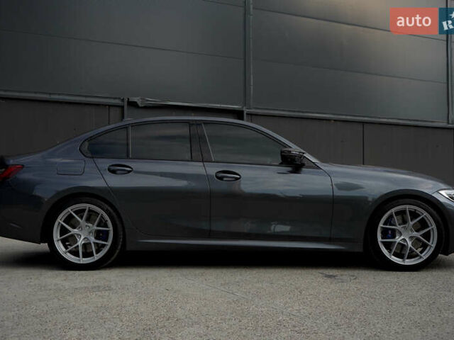 Серый БМВ 3 Серия, объемом двигателя 3 л и пробегом 106 тыс. км за 40999 $, фото 8 на Automoto.ua
