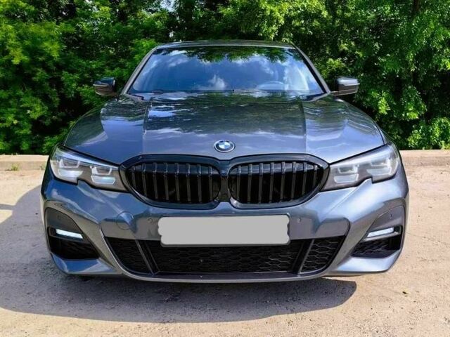 Серый БМВ 3 Серия, объемом двигателя 2 л и пробегом 75 тыс. км за 20500 $, фото 1 на Automoto.ua