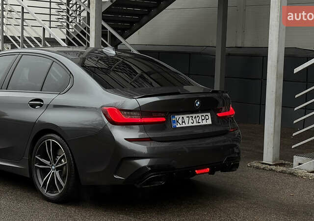 Серый БМВ 3 Серия, объемом двигателя 2 л и пробегом 98 тыс. км за 27999 $, фото 6 на Automoto.ua