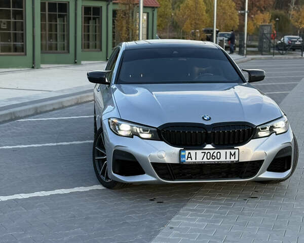 Сірий БМВ 3 Серія, об'ємом двигуна 2 л та пробігом 102 тис. км за 29000 $, фото 1 на Automoto.ua