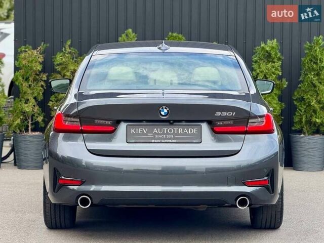 Серый БМВ 3 Серия, объемом двигателя 2 л и пробегом 106 тыс. км за 28950 $, фото 8 на Automoto.ua
