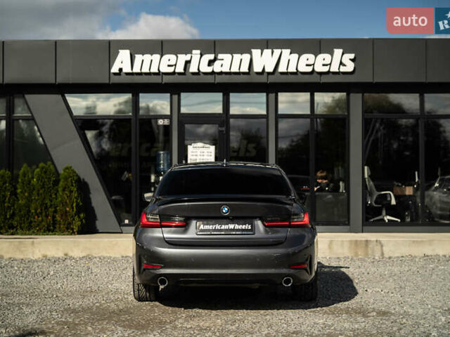 Сірий БМВ 3 Серія, об'ємом двигуна 2 л та пробігом 176 тис. км за 25900 $, фото 5 на Automoto.ua