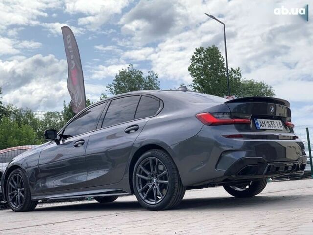 Серый БМВ 3 Серия, объемом двигателя 2 л и пробегом 119 тыс. км за 27999 $, фото 23 на Automoto.ua