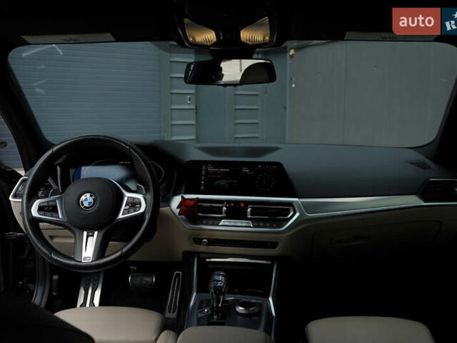 Серый БМВ 3 Серия, объемом двигателя 3 л и пробегом 106 тыс. км за 40999 $, фото 20 на Automoto.ua