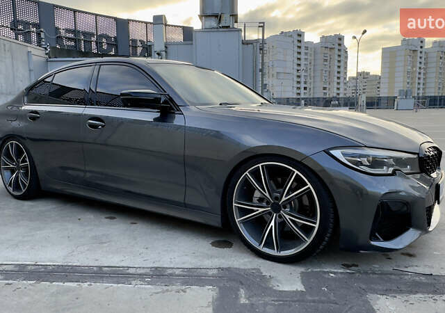 Серый БМВ 3 Серия, объемом двигателя 2 л и пробегом 91 тыс. км за 31000 $, фото 3 на Automoto.ua