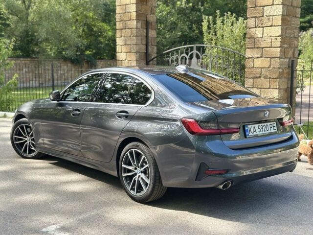 Серый БМВ 3 Серия, объемом двигателя 2 л и пробегом 68 тыс. км за 29500 $, фото 4 на Automoto.ua