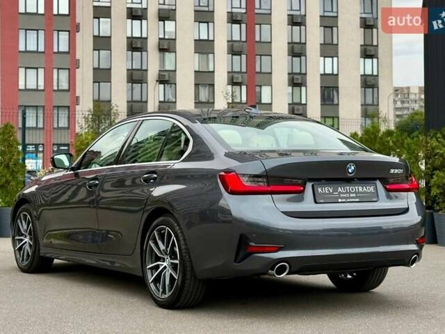 Серый БМВ 3 Серия, объемом двигателя 2 л и пробегом 106 тыс. км за 28950 $, фото 18 на Automoto.ua