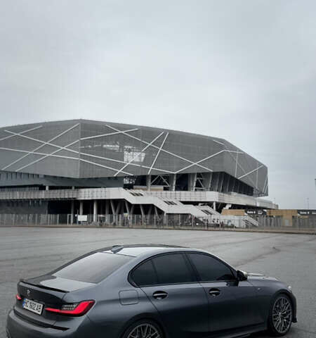 Серый БМВ 3 Серия, объемом двигателя 2 л и пробегом 108 тыс. км за 31000 $, фото 2 на Automoto.ua