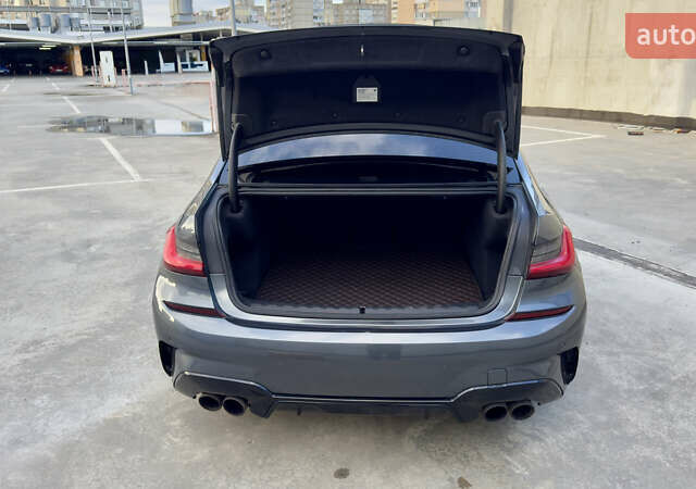 Серый БМВ 3 Серия, объемом двигателя 2 л и пробегом 91 тыс. км за 31000 $, фото 7 на Automoto.ua