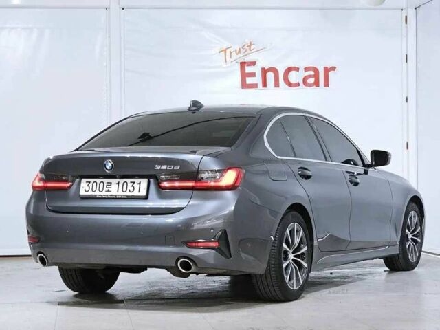 Серый БМВ 3 Серия, объемом двигателя 2 л и пробегом 95 тыс. км за 12000 $, фото 1 на Automoto.ua