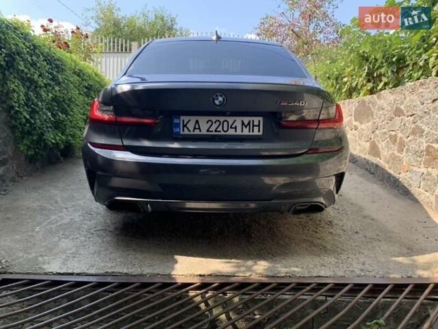 Серый БМВ 3 Серия, объемом двигателя 3 л и пробегом 127 тыс. км за 42000 $, фото 1 на Automoto.ua