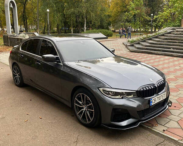 БМВ 3 Серия 2019 в Киеве на Automoto.ua Серый БМВ 3 Серия, объемом двигателя 2 л и пробегом 101 тыс. км за 28500 $, фото 2 на Automoto.ua