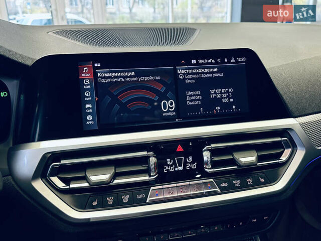 Серый БМВ 3 Серия, объемом двигателя 2 л и пробегом 100 тыс. км за 30900 $, фото 24 на Automoto.ua