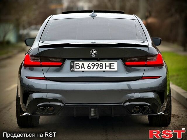 Серый БМВ 3 Серия, объемом двигателя 2 л и пробегом 79 тыс. км за 33000 $, фото 4 на Automoto.ua