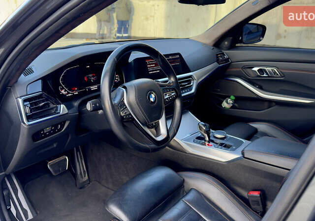 Серый БМВ 3 Серия, объемом двигателя 2 л и пробегом 91 тыс. км за 31000 $, фото 18 на Automoto.ua