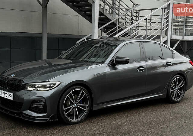 Серый БМВ 3 Серия, объемом двигателя 2 л и пробегом 98 тыс. км за 27999 $, фото 5 на Automoto.ua