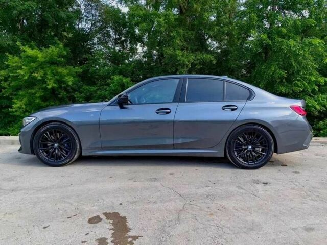 Серый БМВ 3 Серия, объемом двигателя 2 л и пробегом 75 тыс. км за 20500 $, фото 5 на Automoto.ua