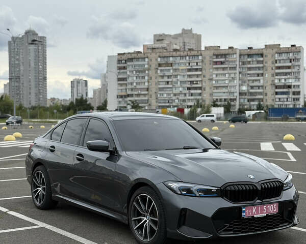 Серый БМВ 3 Серия, объемом двигателя 2 л и пробегом 112 тыс. км за 28300 $, фото 1 на Automoto.ua
