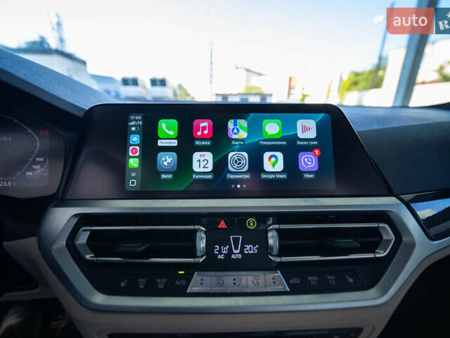 Серый БМВ 3 Серия, объемом двигателя 2 л и пробегом 108 тыс. км за 31000 $, фото 10 на Automoto.ua