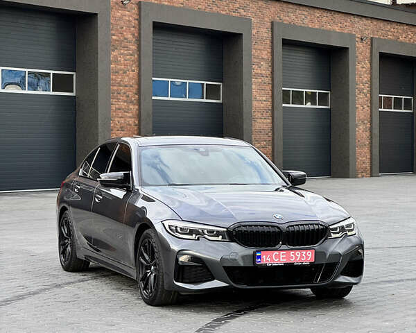 Серый БМВ 3 Серия, объемом двигателя 2 л и пробегом 175 тыс. км за 23900 $, фото 11 на Automoto.ua