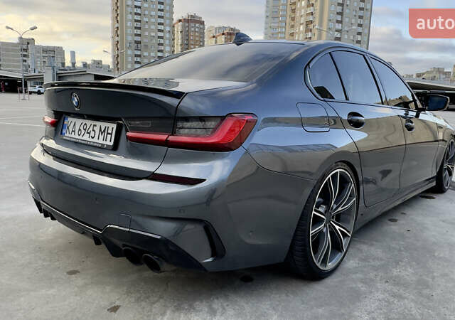 Серый БМВ 3 Серия, объемом двигателя 2 л и пробегом 91 тыс. км за 31000 $, фото 5 на Automoto.ua