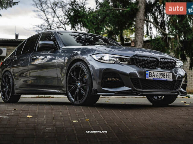 Серый БМВ 3 Серия, объемом двигателя 2 л и пробегом 80 тыс. км за 28900 $, фото 2 на Automoto.ua