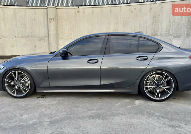 Серый БМВ 3 Серия, объемом двигателя 2 л и пробегом 91 тыс. км за 31000 $, фото 12 на Automoto.ua