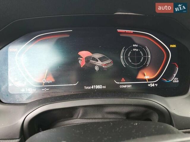 Серый БМВ 3 Серия, объемом двигателя 2 л и пробегом 68 тыс. км за 8400 $, фото 8 на Automoto.ua