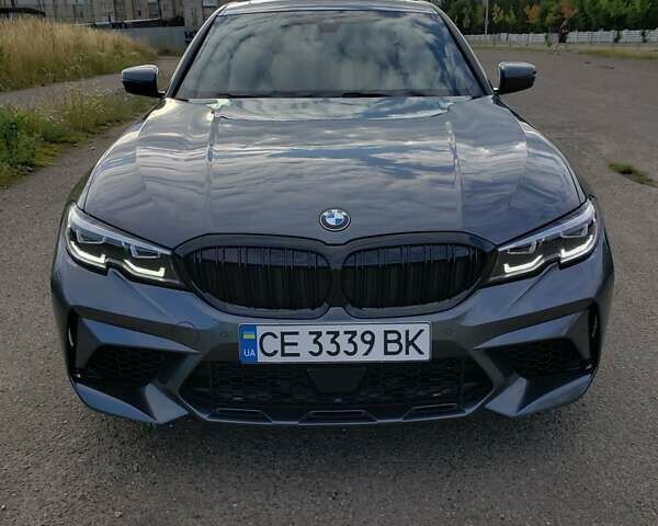 Серый БМВ 3 Серия, объемом двигателя 2 л и пробегом 118 тыс. км за 31000 $, фото 6 на Automoto.ua