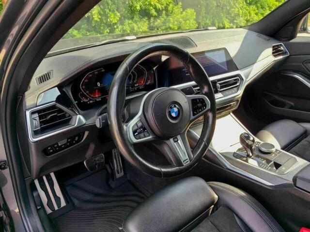 Серый БМВ 3 Серия, объемом двигателя 2 л и пробегом 75 тыс. км за 20500 $, фото 7 на Automoto.ua