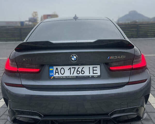 Серый БМВ 3 Серия, объемом двигателя 3 л и пробегом 96 тыс. км за 45000 $, фото 8 на Automoto.ua