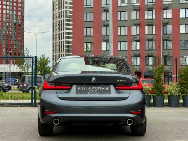 Серый БМВ 3 Серия, объемом двигателя 2 л и пробегом 106 тыс. км за 28950 $, фото 8 на Automoto.ua