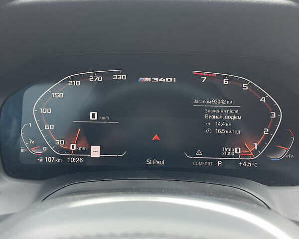 Серый БМВ 3 Серия, объемом двигателя 3 л и пробегом 96 тыс. км за 45000 $, фото 21 на Automoto.ua