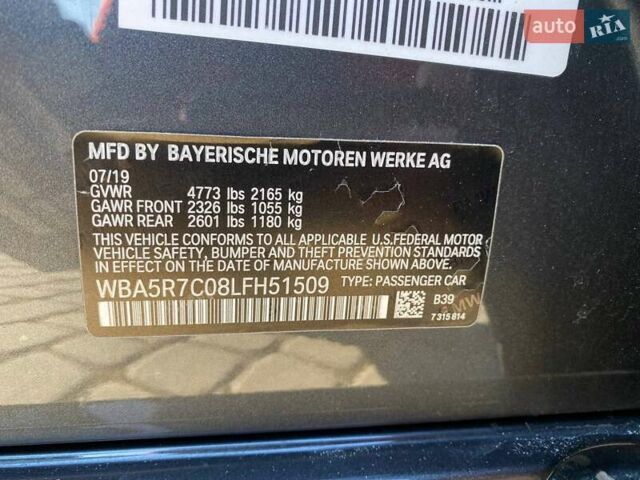 Сірий БМВ 3 Серія, об'ємом двигуна 2 л та пробігом 102 тис. км за 29600 $, фото 35 на Automoto.ua