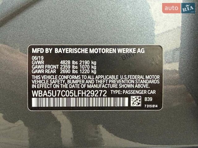 Серый БМВ 3 Серия, объемом двигателя 3 л и пробегом 96 тыс. км за 36800 $, фото 25 на Automoto.ua