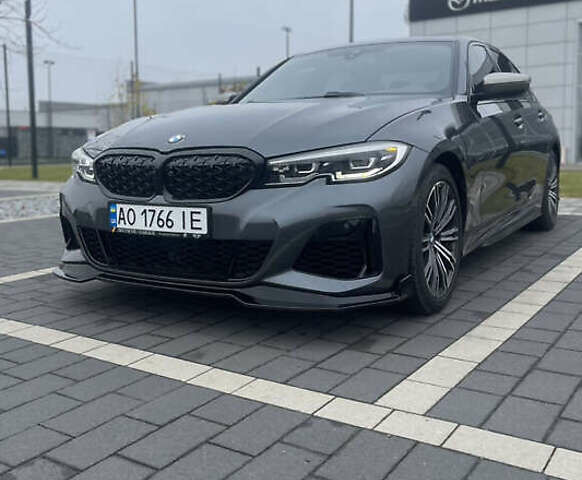 Серый БМВ 3 Серия, объемом двигателя 3 л и пробегом 96 тыс. км за 45000 $, фото 2 на Automoto.ua