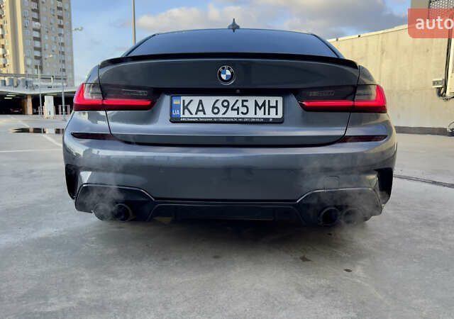 Серый БМВ 3 Серия, объемом двигателя 2 л и пробегом 91 тыс. км за 31000 $, фото 14 на Automoto.ua