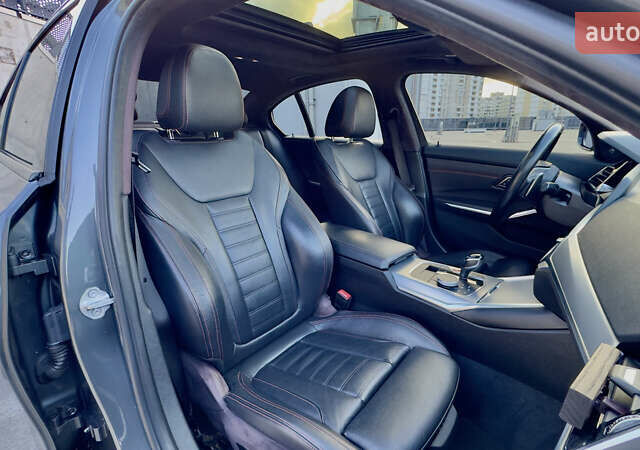 Серый БМВ 3 Серия, объемом двигателя 2 л и пробегом 91 тыс. км за 31000 $, фото 25 на Automoto.ua