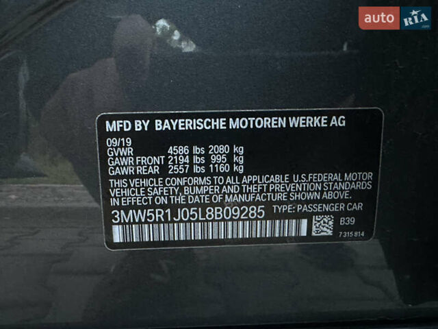 Серый БМВ 3 Серия, объемом двигателя 2 л и пробегом 67 тыс. км за 29250 $, фото 17 на Automoto.ua