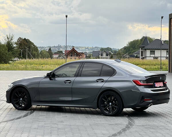 Серый БМВ 3 Серия, объемом двигателя 2 л и пробегом 175 тыс. км за 23900 $, фото 4 на Automoto.ua