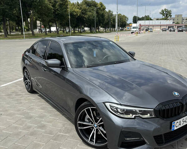 Серый БМВ 3 Серия, объемом двигателя 2 л и пробегом 135 тыс. км за 33000 $, фото 6 на Automoto.ua