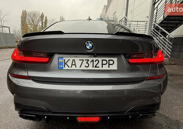 Серый БМВ 3 Серия, объемом двигателя 2 л и пробегом 98 тыс. км за 27999 $, фото 10 на Automoto.ua